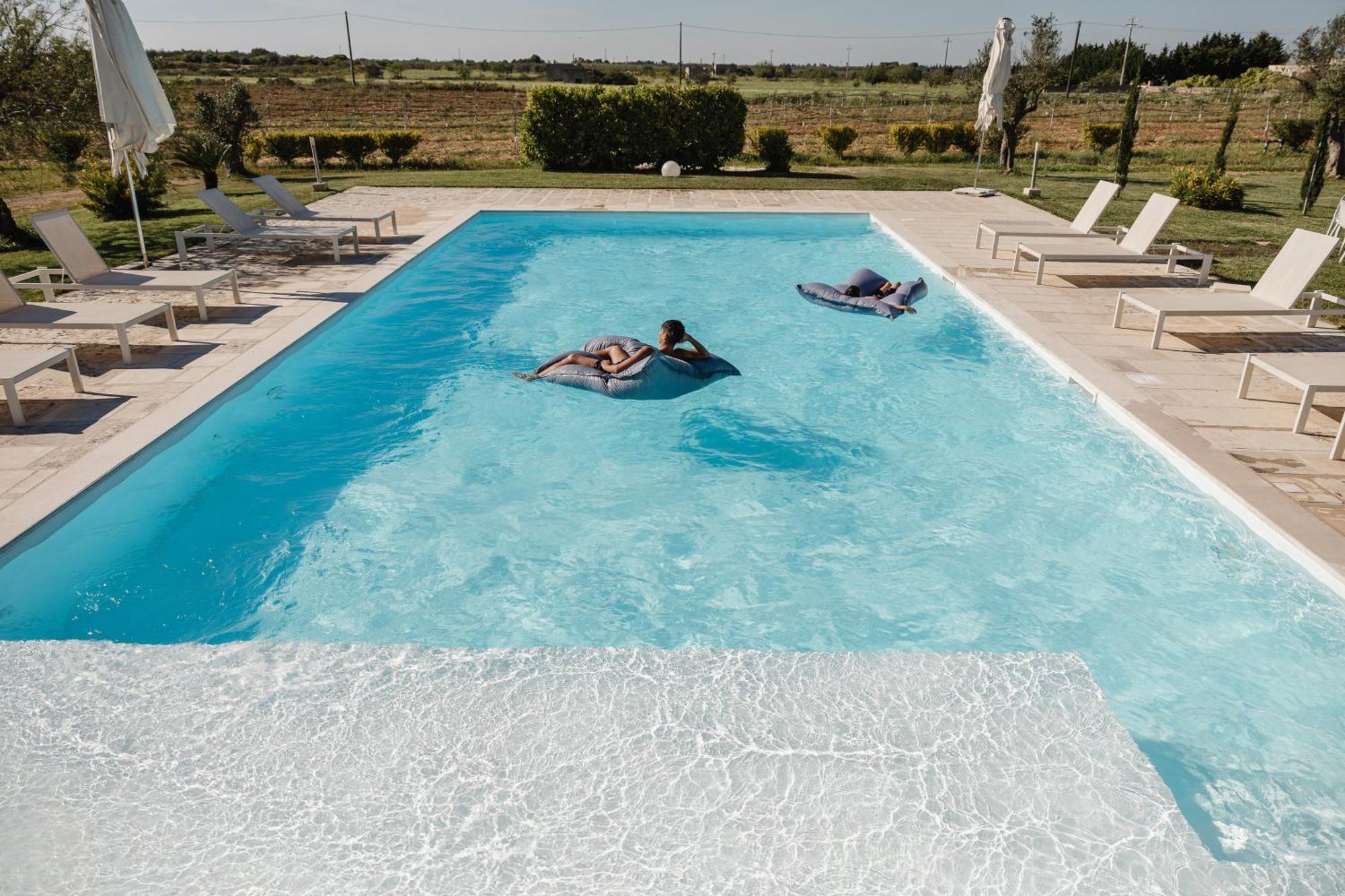 Gli Ulivi Di Gino Bed & Breakfast Sanarica Exterior photo