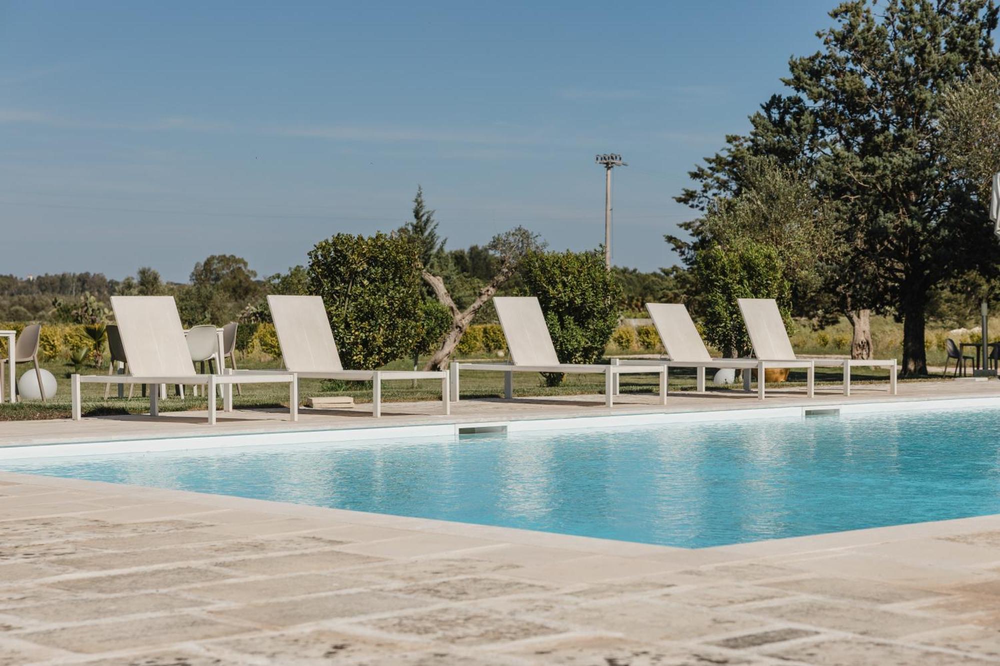 Gli Ulivi Di Gino Bed & Breakfast Sanarica Exterior photo